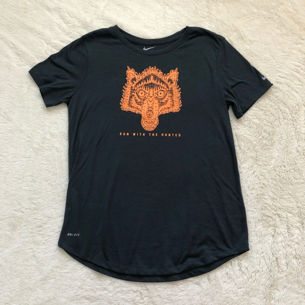 Nike tee - super soft - dark gray